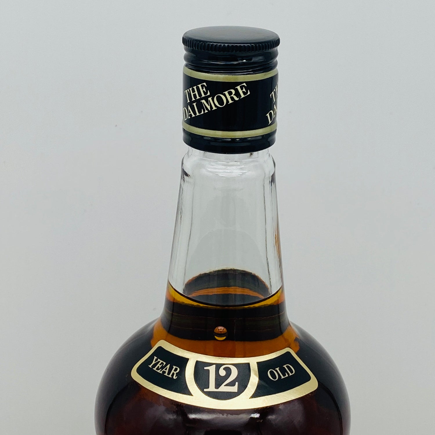 ダルモア 12年　旧ボトル古酒　未開栓 1980年代流通、ダルモア（DALMORE）12年、1,000ml, 43% – Antique Liquor
