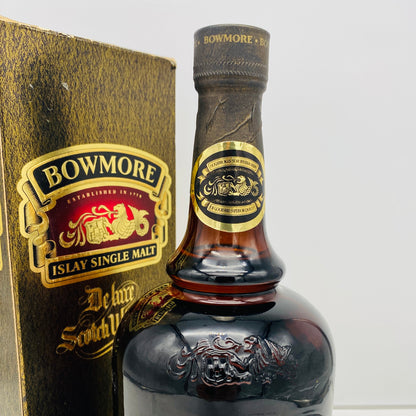 1979年以降流通、ボウモア（BOWMORE）デラックス（DELUX）1,000ml, 43% #38