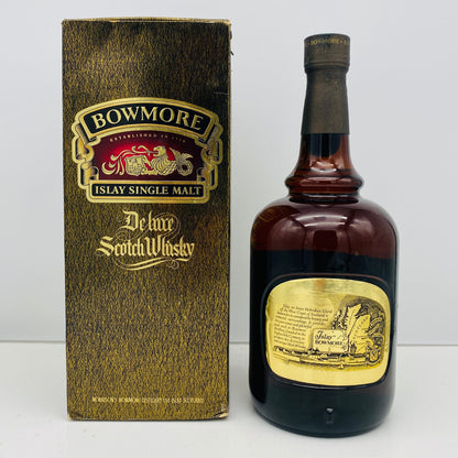 1979年以降流通、ボウモア（BOWMORE）デラックス（DELUX）1,000ml, 43% #38