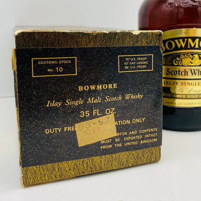 1979年以降流通、ボウモア（BOWMORE）デラックス（DELUX）1,000ml, 43% #38