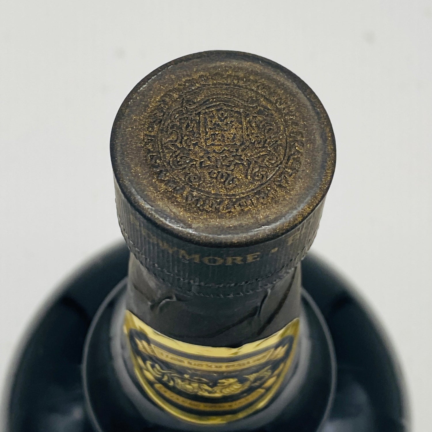 1979年以降流通、ボウモア（BOWMORE）デラックス（DELUX）1,000ml, 43