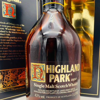 1980年以降流通、ハイランドパーク（HIGHLAND PARK）12年、1,000ml、43％ #39