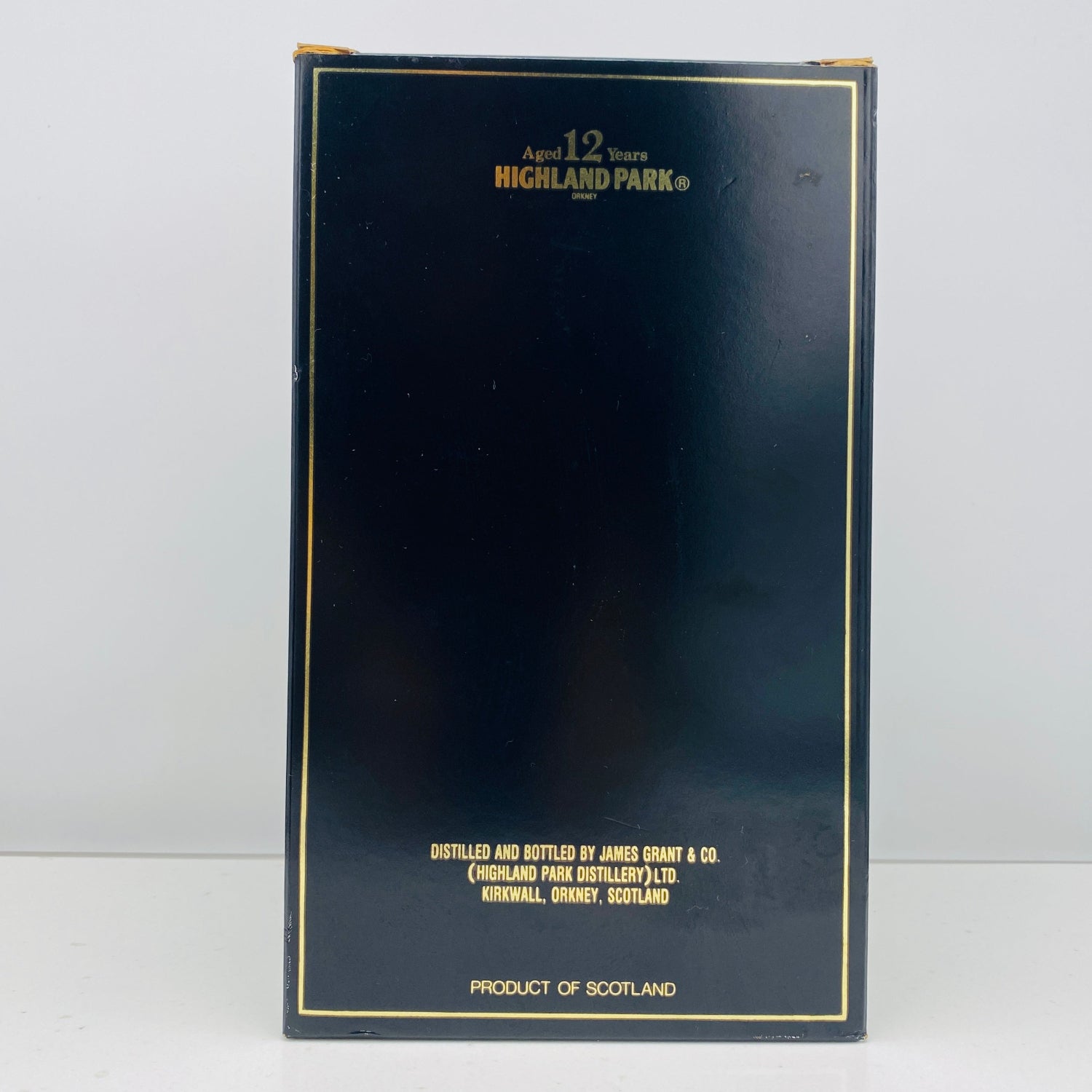 1980年以降流通、ハイランドパーク（HIGHLAND PARK）12年、1,000ml、43