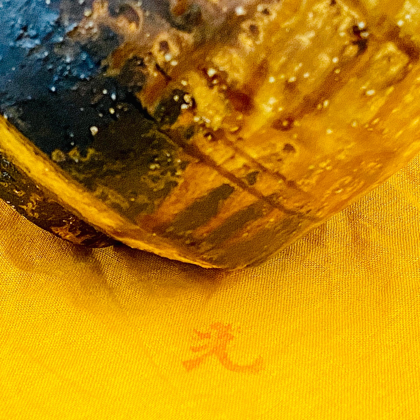 文部大臣賞受賞、ボストン美術館永久収蔵作家 叶 光夫 作 鉄刷毛目 筒茶碗 ロックグラス #311