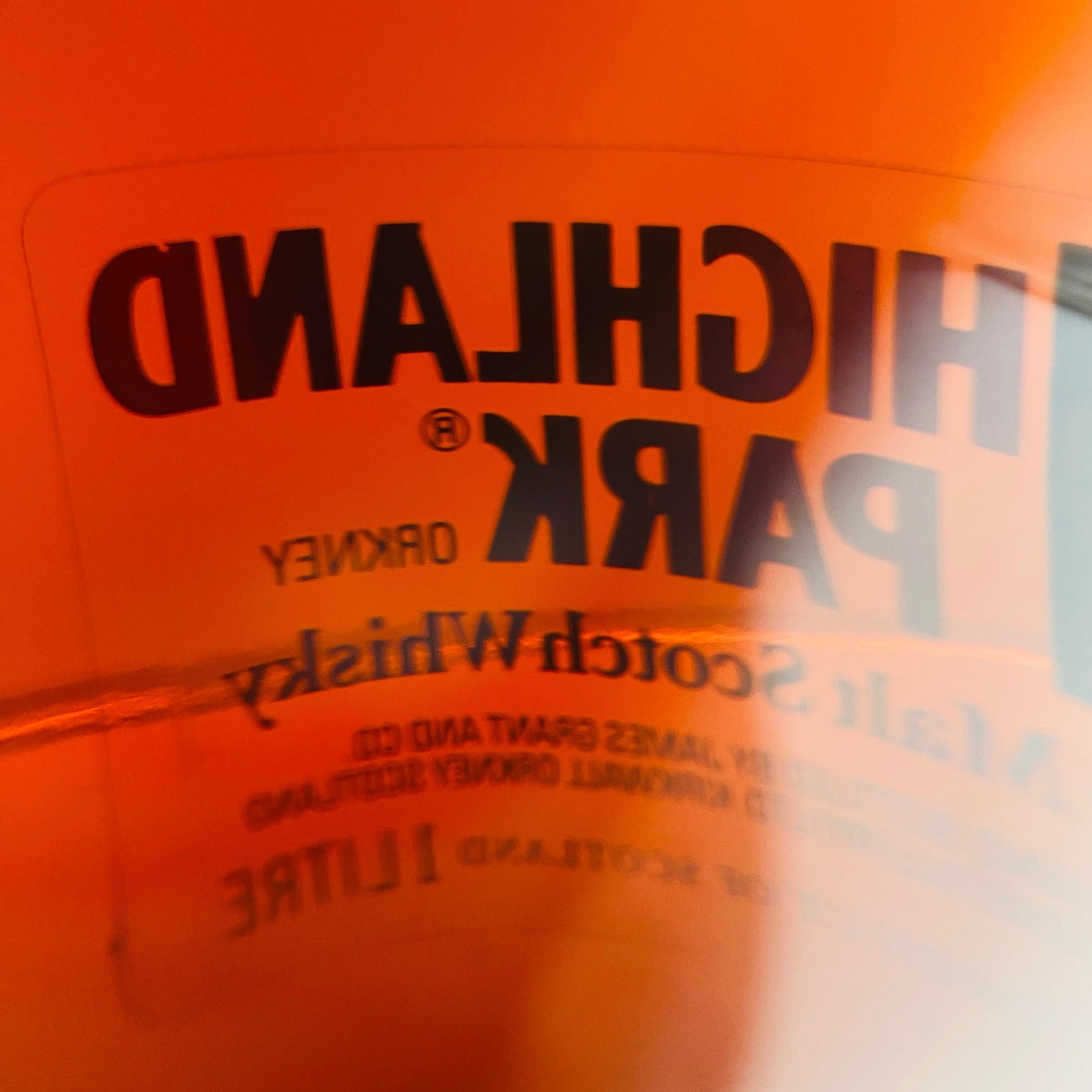 1980年以降流通、ハイランドパーク（HIGHLAND PARK）12年、1,000ml、43