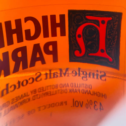1980年以降流通、ハイランドパーク（HIGHLAND PARK）12年、1,000ml、43％ #39
