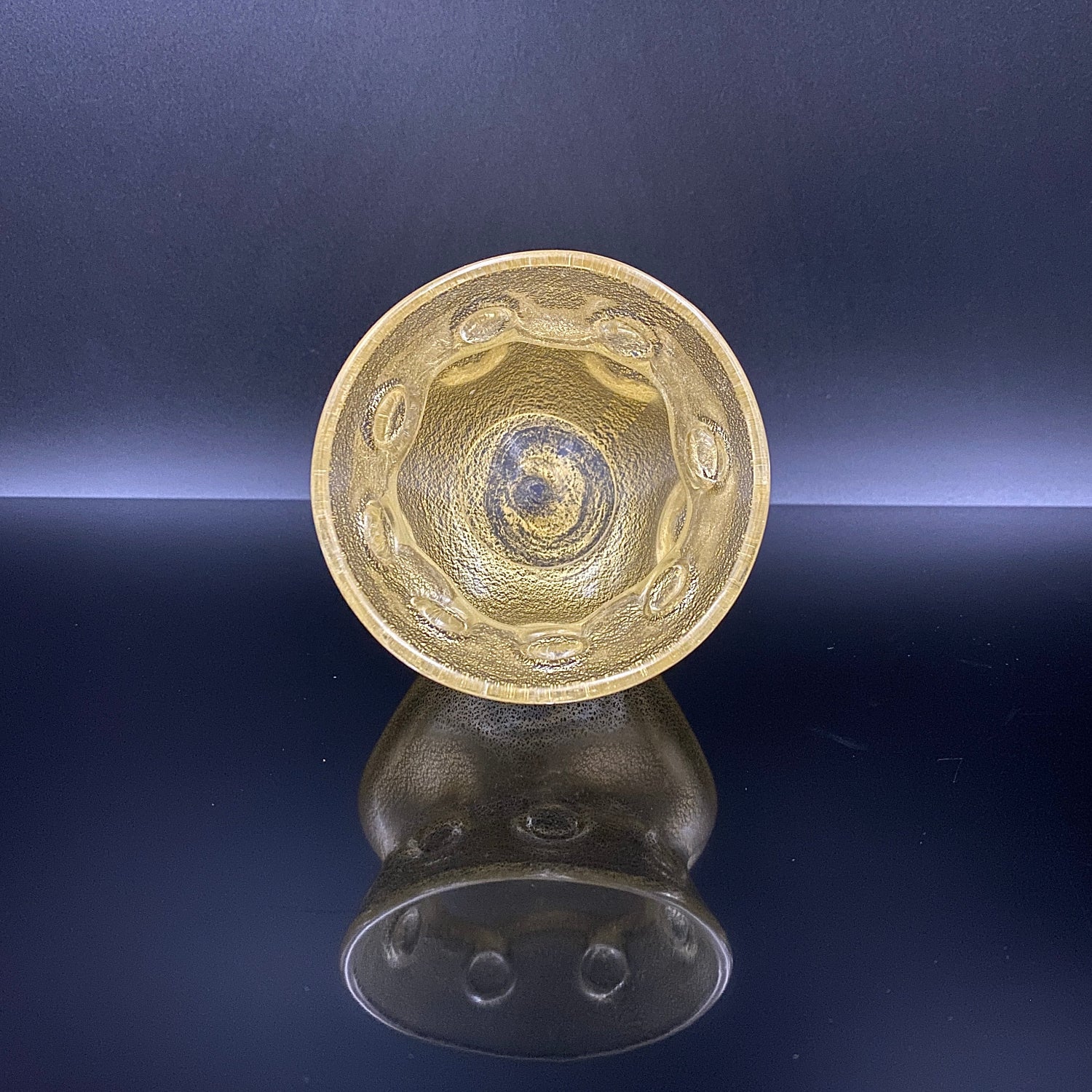 岩田久利(Iwata Hisatoshi) 手工吹制玻璃岩石玻璃#35 – Antique Liquor