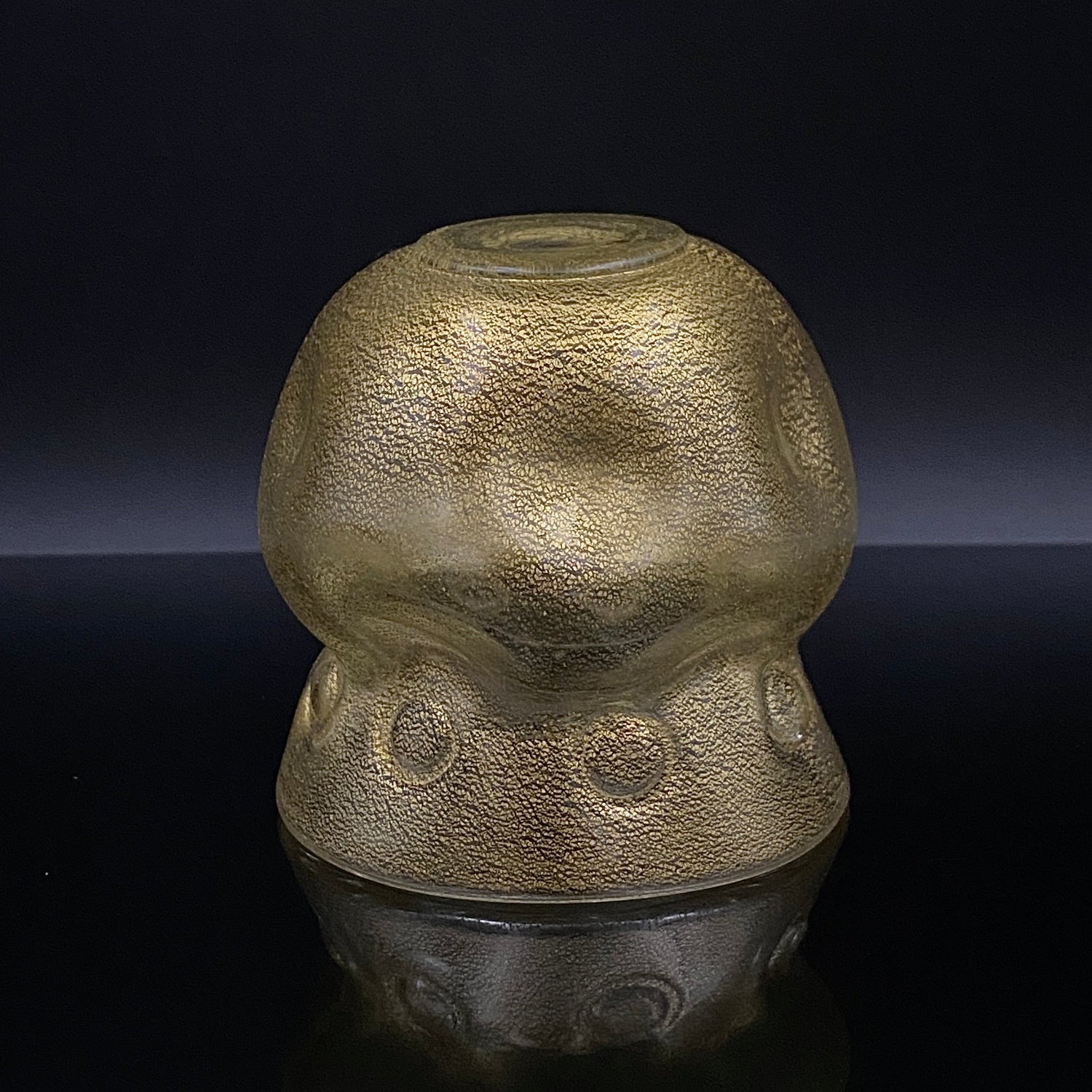 岩田久利(Iwata Hisatoshi) 手工吹制玻璃岩石玻璃#35 – Antique Liquor