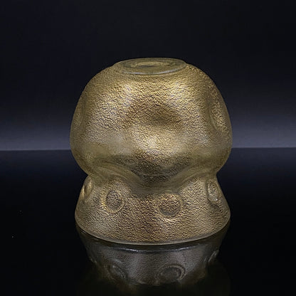 岩田 久利 作 手吹き硝子 ロックグラス #35