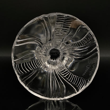 DAUM（ドーム）クリスタル Fougère（フジェール）モデル グラス２点セット #36