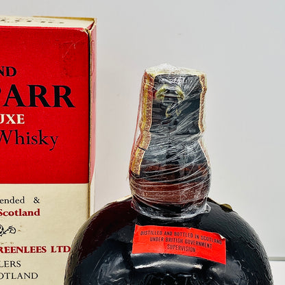 1960年代流通、GRAND OLD PARR（グランドオールドパー）760ml, 43%、スプリングキャップ、ティンキャップ #46
