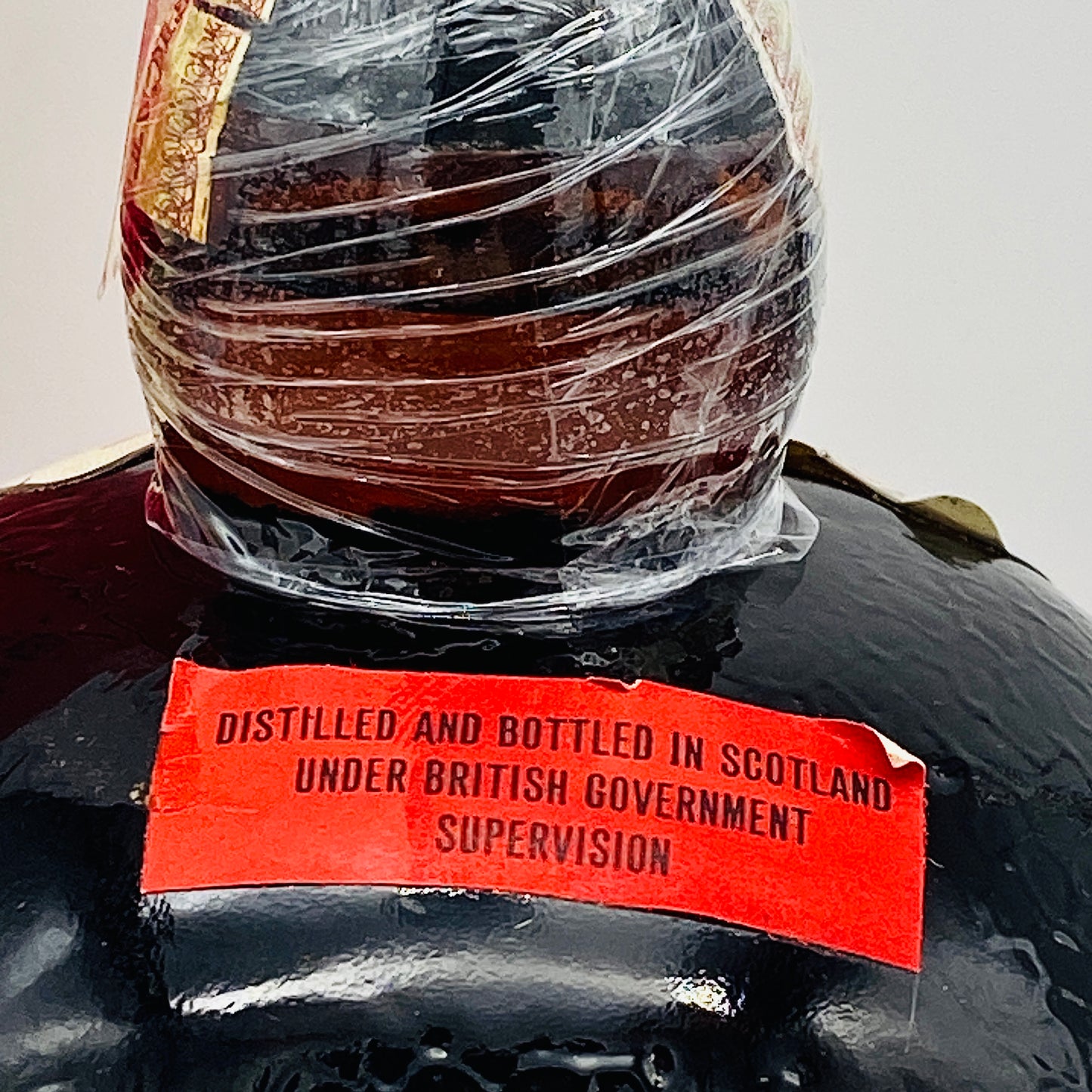 1960年代流通、GRAND OLD PARR（グランドオールドパー）760ml, 43%、スプリングキャップ、ティンキャップ #46