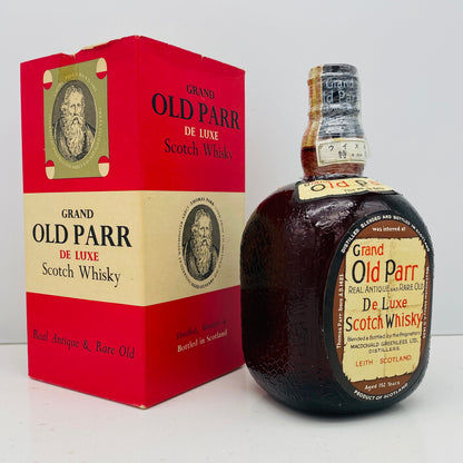 1960年代流通、GRAND OLD PARR（グランドオールドパー）760ml, 43%、スプリングキャップ、ティンキャップ #46