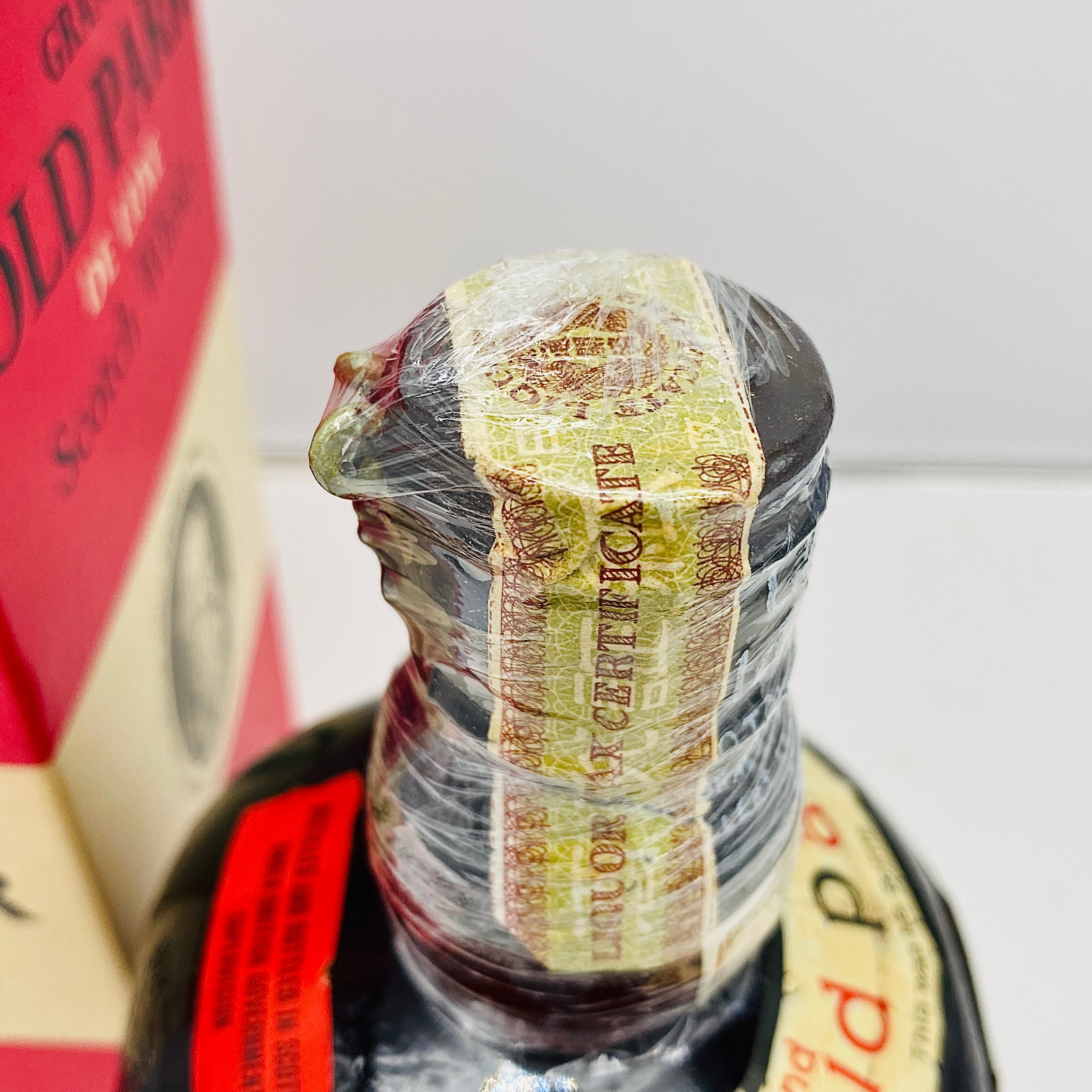 1960年代流通、GRAND OLD PARR（グランドオールドパー）760ml, 43