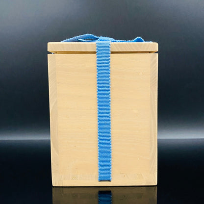 人間国宝 中田 一於 作 九谷焼 釉裏銀彩 焼酎呑 陶器グラス #43