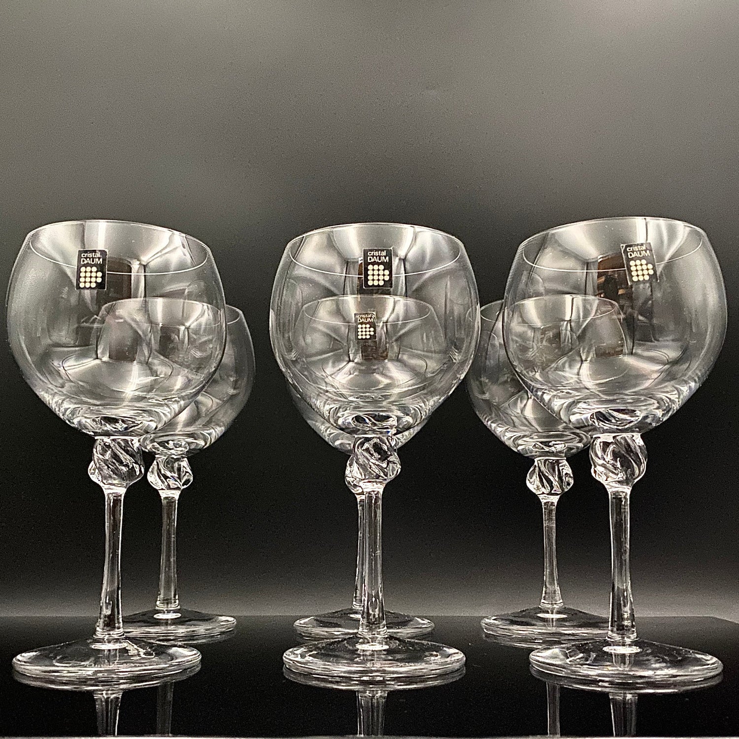 ドーム クリスタル グラス 6客セット 箱付き HOYA ホヤクリスタル グラス 6客セット｜Yahoo!フリマ（旧PayPay