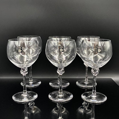 DAUM（ドーム）クリスタル Bolero（ボレロ）モデル グラス6点セット #47