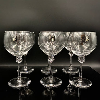 DAUM（ドーム）クリスタル Bolero（ボレロ）モデル グラス6点セット #47