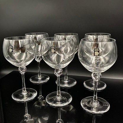 DAUM（ドーム）クリスタル Bolero（ボレロ）モデル グラス6点セット #47