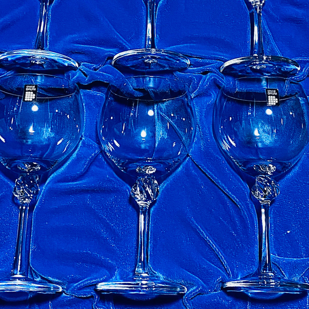 DAUM（ドーム）クリスタル Bolero（ボレロ）モデル グラス6点セット #47