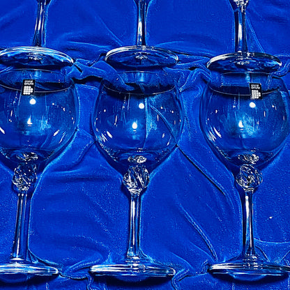 DAUM（ドーム）クリスタル Bolero（ボレロ）モデル グラス6点セット #47