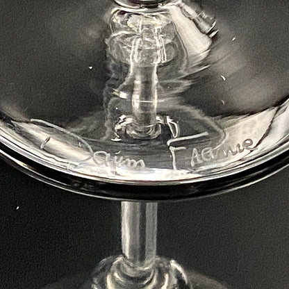 DAUM（ドーム）クリスタル Bolero（ボレロ）モデル グラス6点セット #47