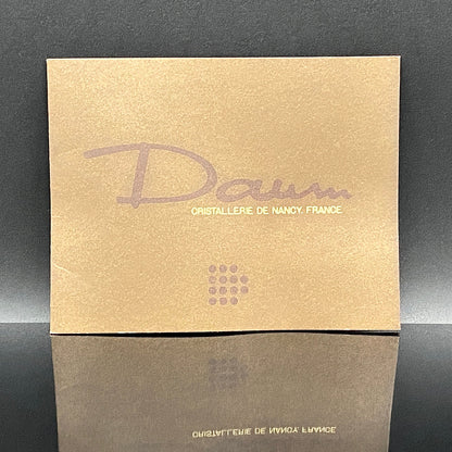 DAUM（ドーム）クリスタル Bolero（ボレロ）モデル グラス6点セット #47