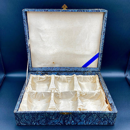 福岡 マルティグラス FTG Multiple Layer Glass 黄色＆白色 マーブルガラス グラス 6点セット #49