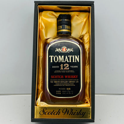 1980年代流通、TOMATIN BIG T（ビック ティー）12年、750ml、43% #50