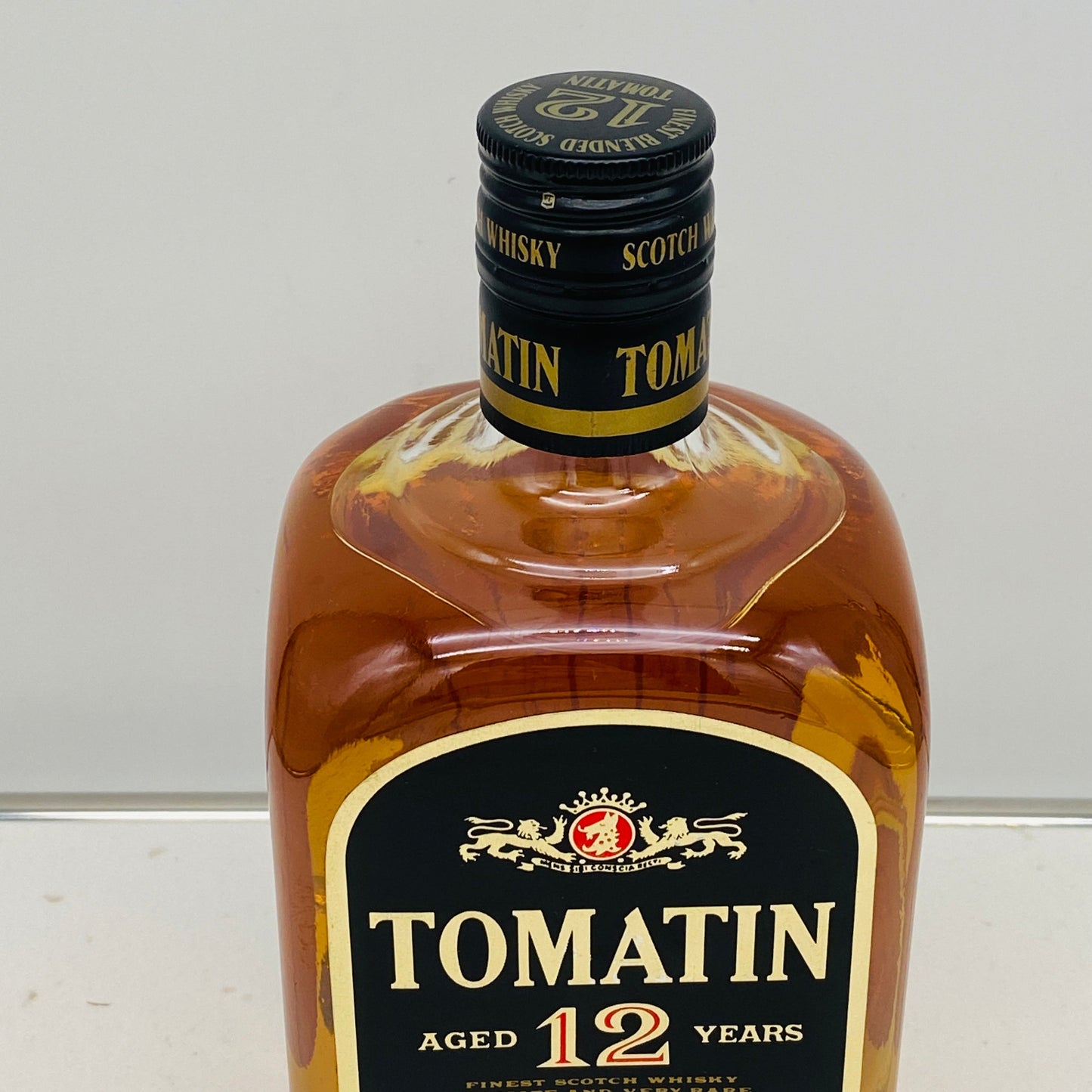 1980年代流通、TOMATIN BIG T（ビック ティー）12年、750ml、43% #50