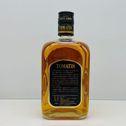 1980年代流通、TOMATIN BIG T（ビック ティー）12年、750ml、43% #50
