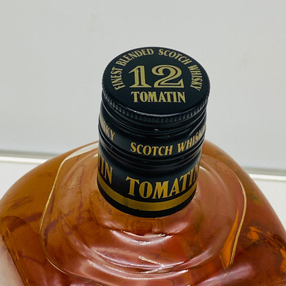 1980年代流通、TOMATIN BIG T（ビック ティー）12年、750ml、43% #50