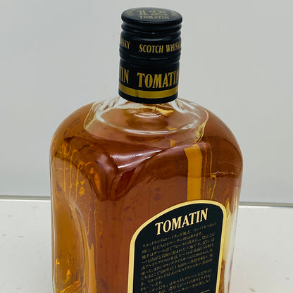1980年代流通、TOMATIN BIG T（ビック ティー）12年、750ml、43% #50