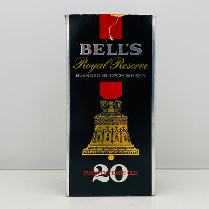 1980年代流通、BELL`S（ベルズ）Royal Reserve 20年、750ml、43% #51