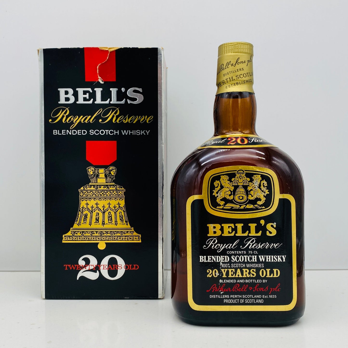 1980年代流通、BELL`S（ベルズ）Royal Reserve 20年、750ml、43% #51
