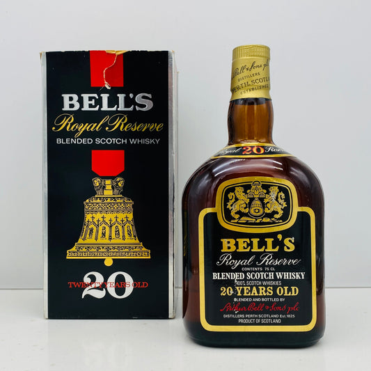 1980年代流通、BELL`S（ベルズ）Royal Reserve 20年、750ml、43% #51