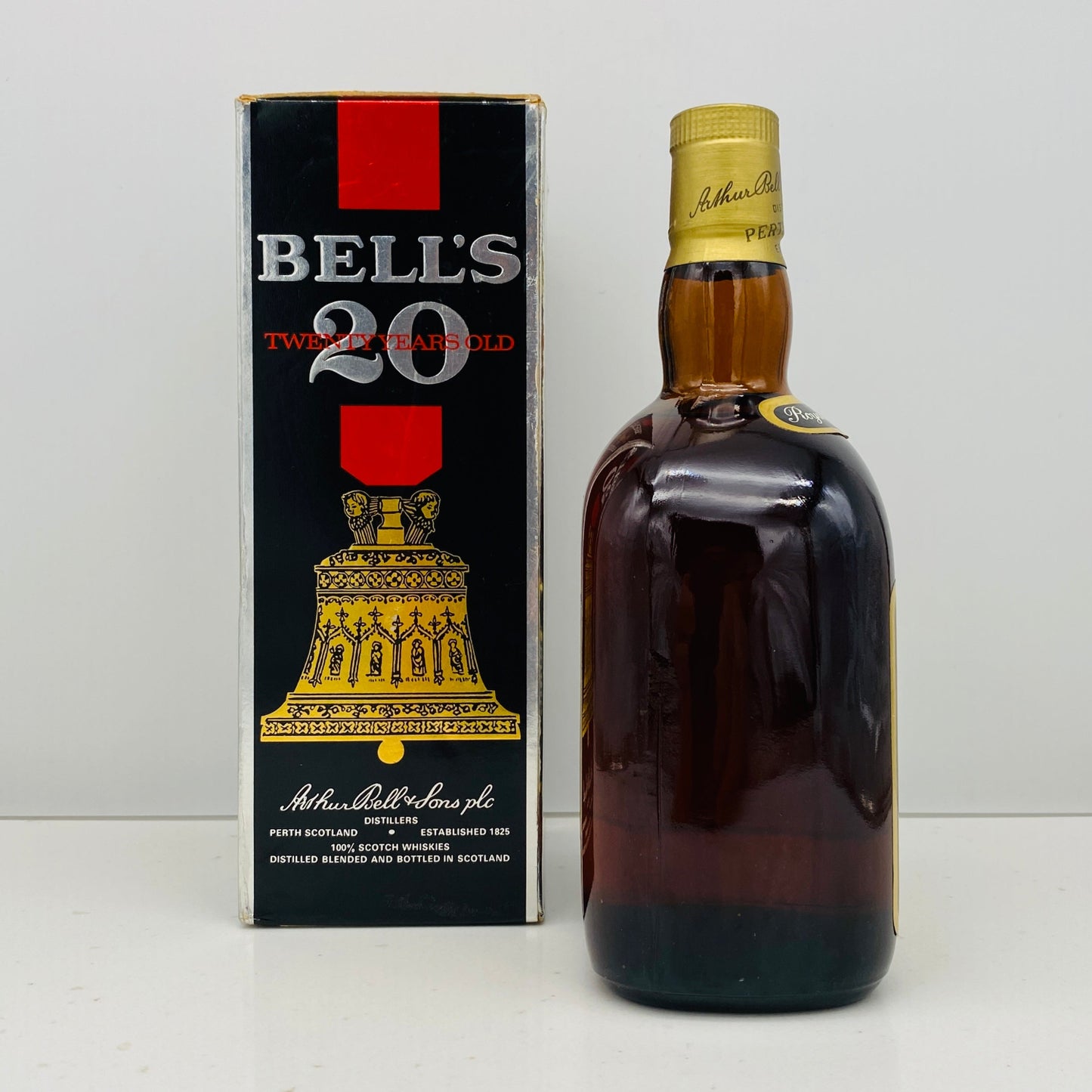 1980年代流通、BELL`S（ベルズ）Royal Reserve 20年、750ml、43% #51