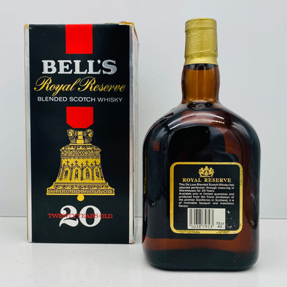 1980年代流通、BELL`S（ベルズ）Royal Reserve 20年、750ml、43% #51