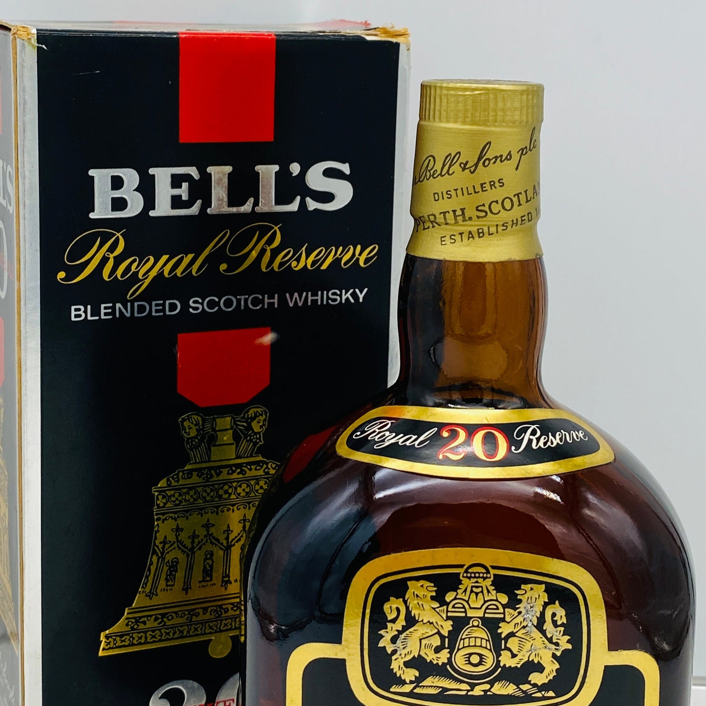 1980年代流通、BELL`S（ベルズ）Royal Reserve 20年、750ml、43% #51
