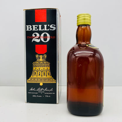 1970年代後半流通、BELL`S（ベルズ）Royal Reserve 20年、4/5Quart、760ml、43% #52