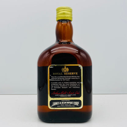 1970年代後半流通、BELL`S（ベルズ）Royal Reserve 20年、4/5Quart、760ml、43% #52