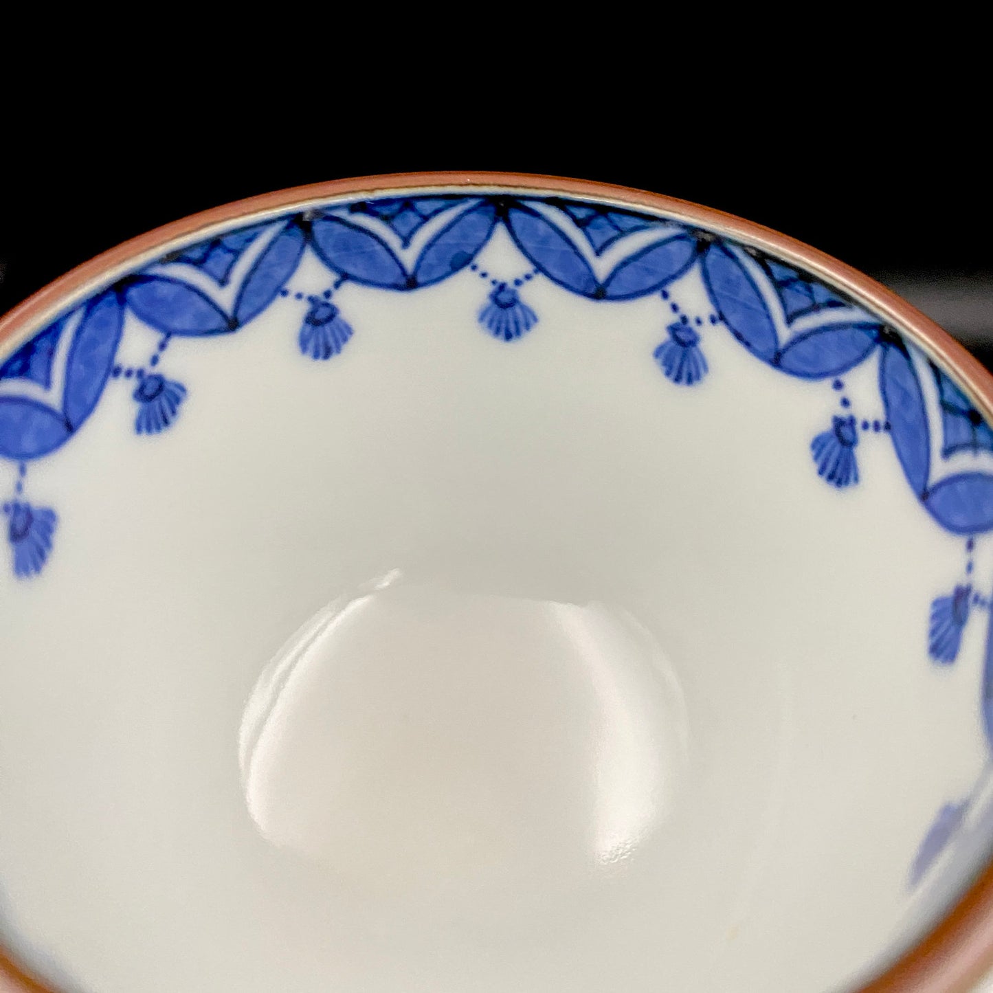Kyoto Kiyomizu Ware, Master Artisan of Kyoto, Traditional Craftsman Shosen Tsuchiyama: Heian Shosen Polychrome Dragon and Phoenix Sake Cup, Guinomi, Japanese Shot Glass #377