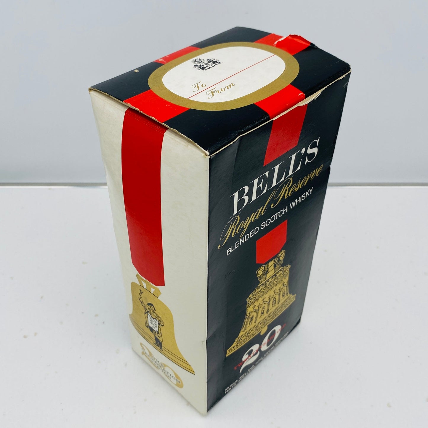 1970年代前半流通、BELL`S（ベルズ）Royal Reserve 20年、4/5Quart、760ml、43% #53