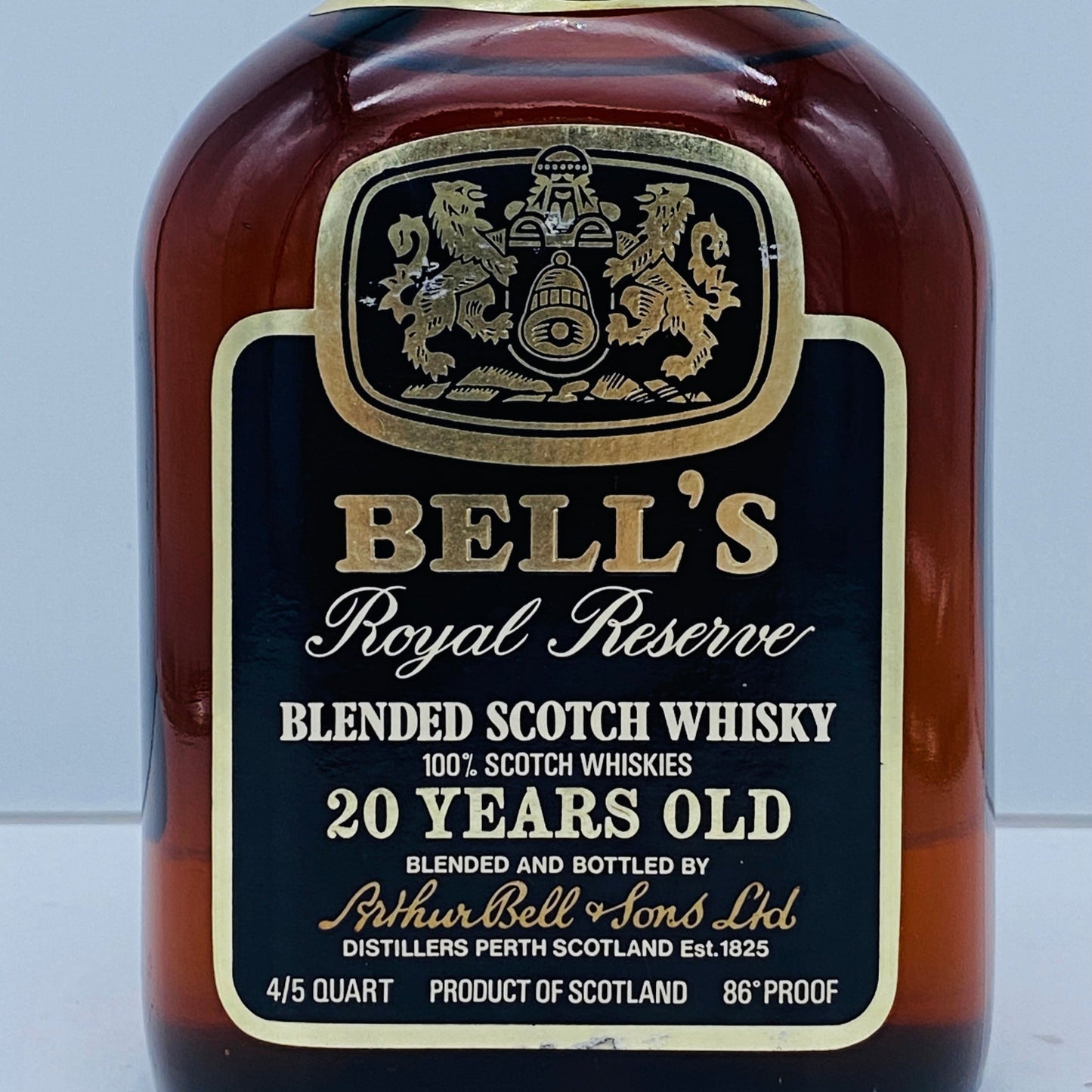 1970年代前半流通、BELL`S（ベルズ）Royal Reserve 20年、4/5Quart、760ml、43% #53