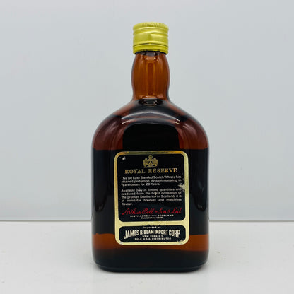 1970年代前半流通、BELL`S（ベルズ）Royal Reserve 20年、4/5Quart、760ml、43% #53
