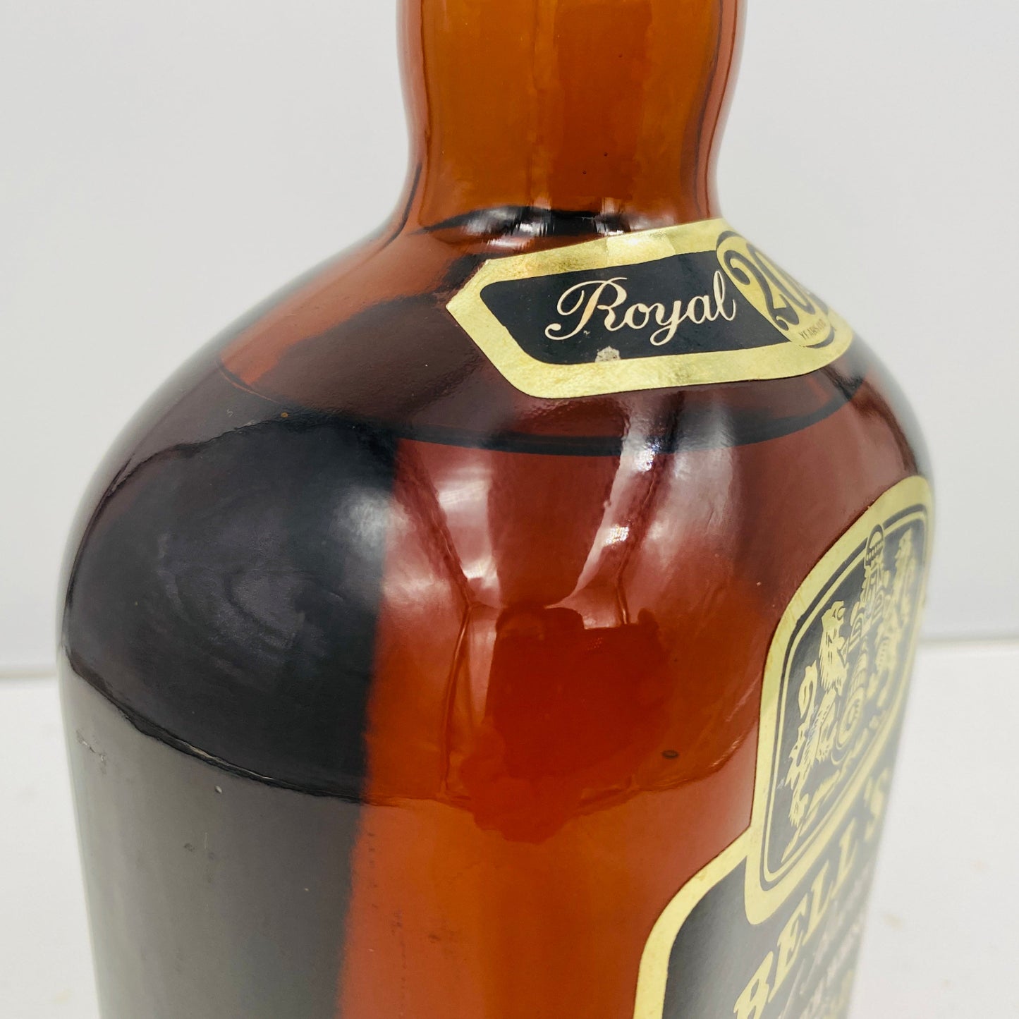 1970年代前半流通、BELL`S（ベルズ）Royal Reserve 20年、4/5Quart、760ml、43% #53