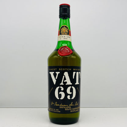 1970年代半ば流通、VAT69（バット69）760ml, 43% #59