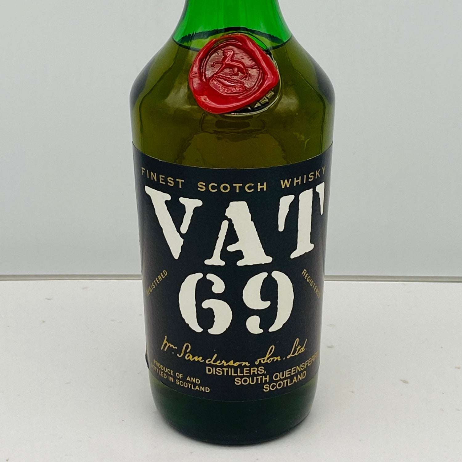 1970年代半ば流通、VAT69（バット69）760ml, 43% #59 – Antique Liquor