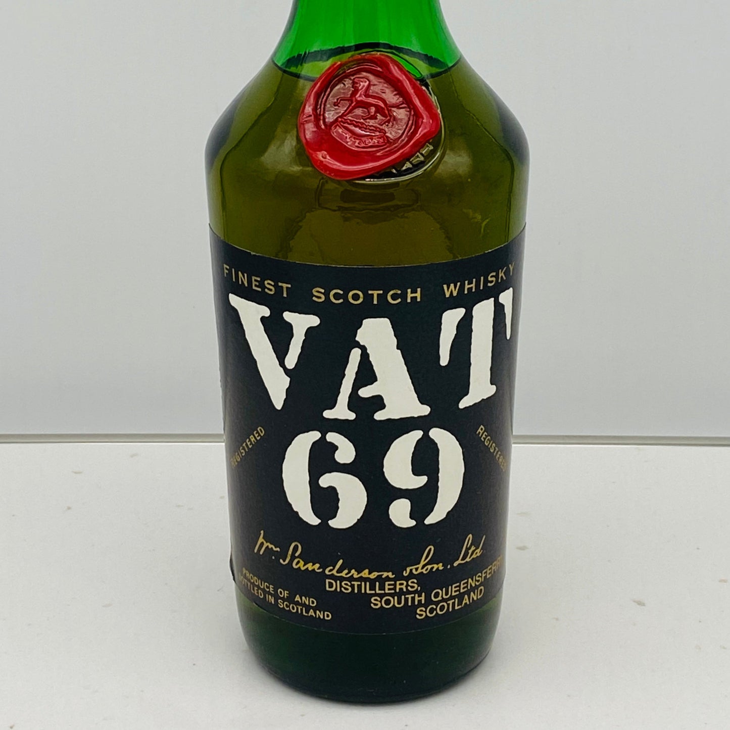 1970年代半ば流通、VAT69（バット69）760ml, 43% #59