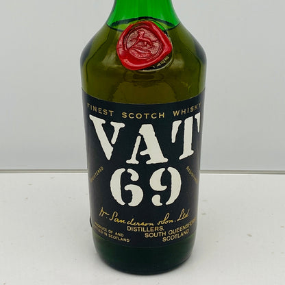 1970年代半ば流通、VAT69（バット69）760ml, 43% #59